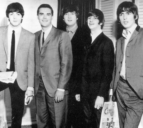 Bob Barry with The Beatles