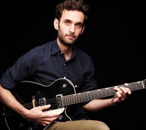 Julian Lage with guitar